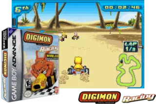 Image n° 3 - screenshots  : Digimon Racing